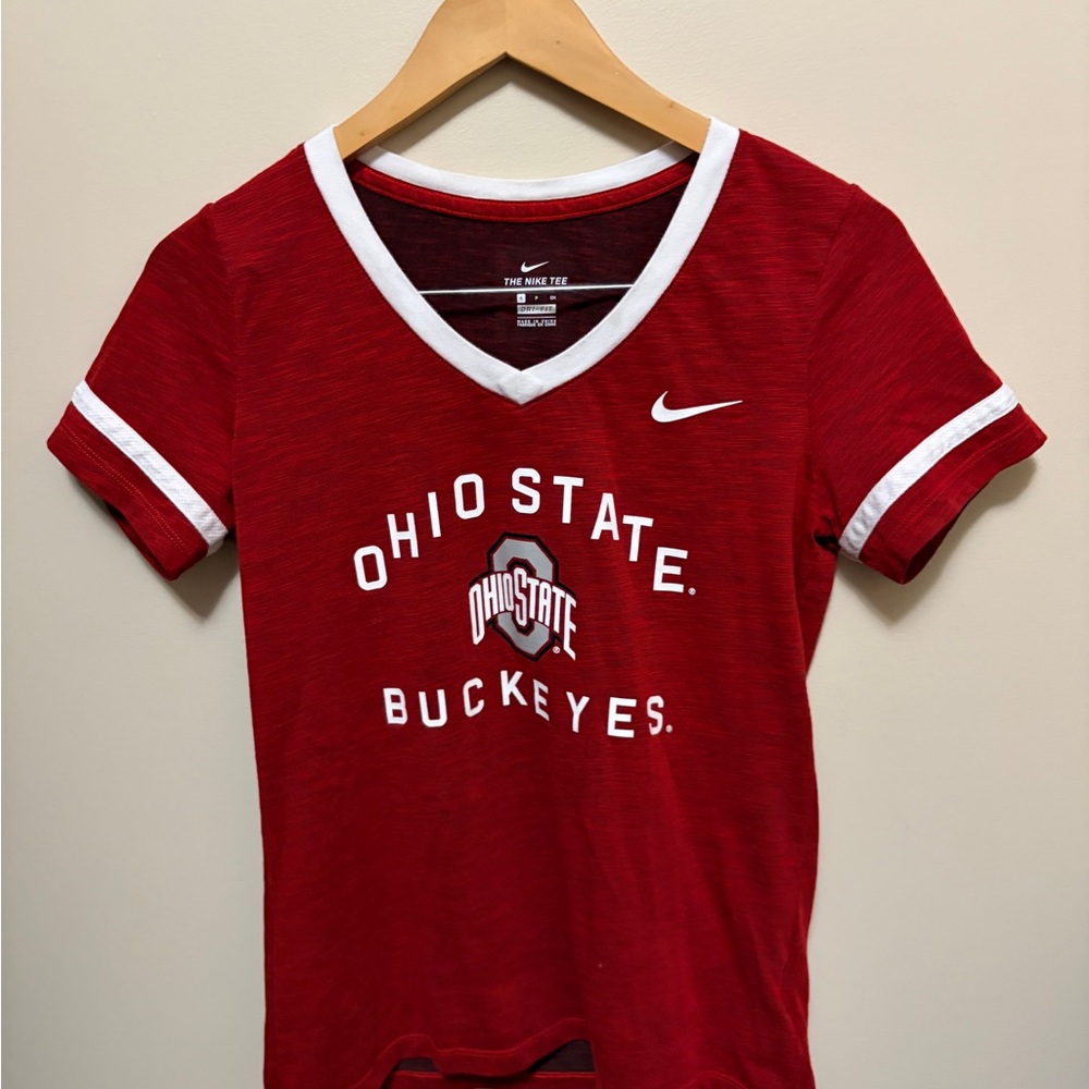 Nike Red Dri-FIT T-Shirt